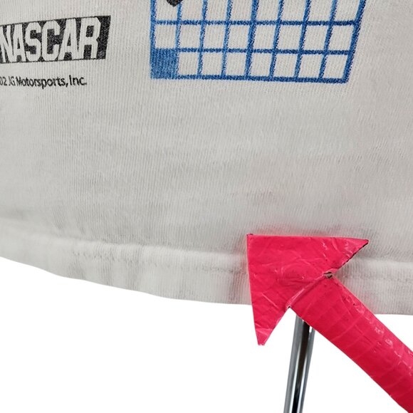 Vintage NASCAR Mens Medium Shirt Jimmie Johnson 48 Lowes Monte Carlo Graphic M&O - Picture 9 of 14